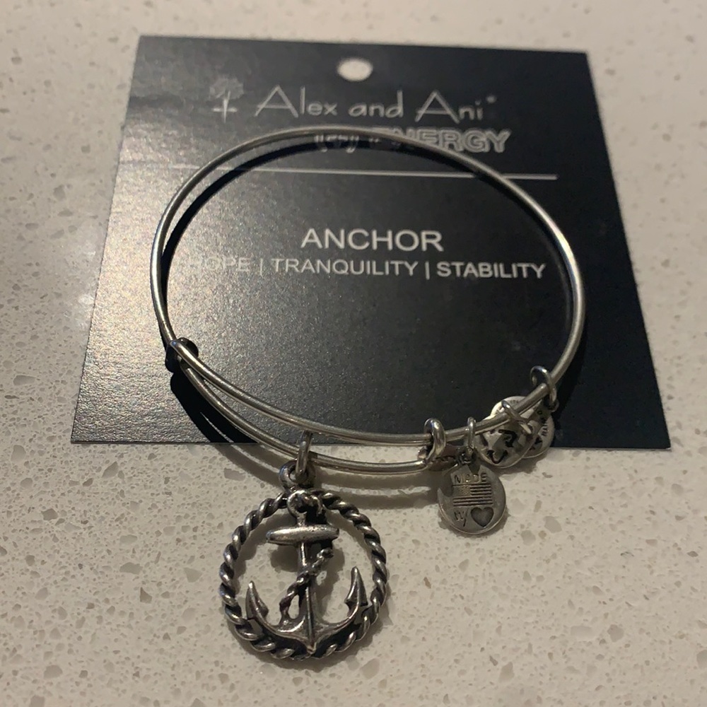 Alex and Ani Anchor Bracelet